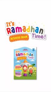 Buku ITS RAMADHAN TIME! ACTIVITY BOOK - Pustaka Arafah
