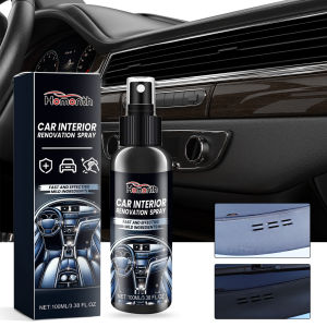 100ml Car Interior Refurbishment Spray Seat Dashboard Cleaning Decontamination Maintenance and Refurbishment Care Agent