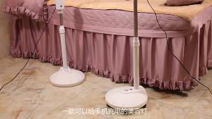 Floor Salon Beauty Lamp For Tattoo Adjustable Floor Standing Lamp Tattoo Beauty Lamp Floor Semi-Permanent Shadowless Cold Light Lamp