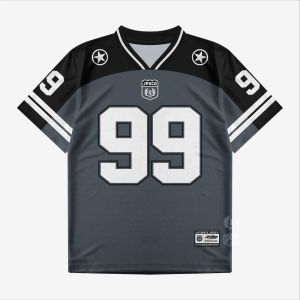 Jersey Vintage Couple Oversize Jersey Latihan Senam Perempuan Pakaian Outdoor