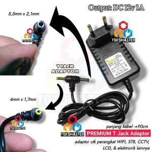 Adaptor Universal Power Supply Charger Multi Fungsi Utk Perangkat Wifi Laptop CCTV Senter Lampu dll
