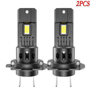 H7 LED Bulb Car Headlight CANBUS High Power Mini Wireless Turbo Auto Lights 6000K Super Bright Headlamp Plug&Play Fog Lamps 12V