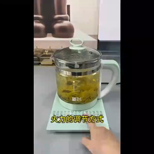 SG[In Stock]1.8L Health kettle Household Multi-function Electric Kettle Tea Pot Keep Warm Glass Teapot Health Pot