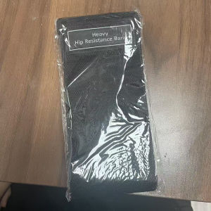 Dây Đàn Hồi Để Tập Squats Yoga Pilates - Dây Đàn Hồi Chống Trượt Cho Chân Và Mông - Màu Xám Đậm Xám Nhạt Đen