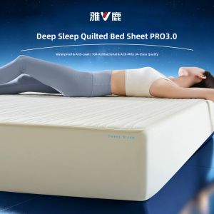 YALU | Waterproof Quilted Mattress Protector Set
