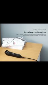 Oraimo Smart Trimmer 5W: Alat Cukur Elektrik Rambut Jenggot Ramah Pengguna