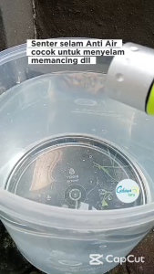 Senter Selam 3 Watt menyelam Diving waterproof tahan air