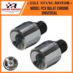 Jalu Stang Motor Chrome Model PCX Universal Mio Beat Supra Vario Lexi RX King Nmax PCX Crf Klx Dll