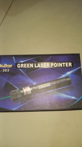 Senter Green Laser Pointer Jinlong JL-303-G1