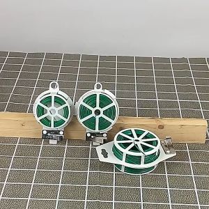 200M ลวดดัดกิ่ง ลวดรัดต้นไม้ ลวดหุ้มพลาสติก ลวดอเนกประสงค์ gardening tie ลวดมัดสายไฟ ลวดดัดบอนไซ ส่งจากไทย