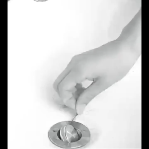 Sink Floor Drain Drainer Cover Bathroom Kitchen Anti Adour Anti Blocking Close Tight Hair Leftover Stopper 防臭地漏