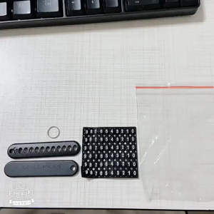 Thẻ ghi số khẩn cấp trên ô tô bảng số khẩn cấp để trên xe hơi thẻ ghi số khi đỗ xe phụ kiện ô tô