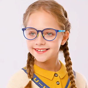 Unicorn Color series kids anti ray glasses FA