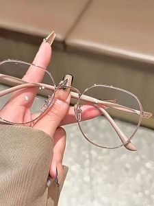 Kính Lão thời trang gọng tròn KIM LOẠI dành cho Nữ giới đủ độ viễn thị mã Y8036