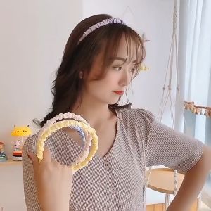 My Natural Korean Style Ins Sweet Candy Colour HairBand网红甜美气质头箍