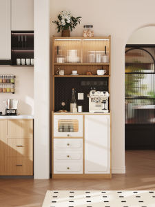 Slim Modern Minimalist Style Storage Sideboard