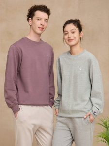 Champion | Autumn New Couple Casual Sweater Simple Embroidery Round Neck