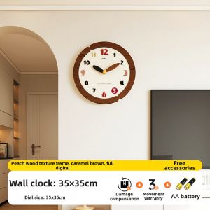 MEISD | Creative Hanging Wall Clock No-drill Design
