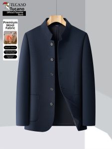 TUCANO | Wool Jacket Men Casual Wear