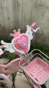 SEPEDA ANAK PEREMPUAN MINI CENTRUM 315 UKURAN 12 16 18 BONUS BELL LITTLE PONY