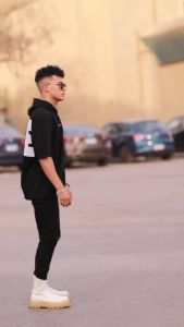 Celana Jeans Hitam Pria Panjang Denim Stretch Skinny Premium