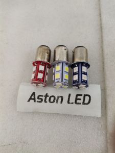 Lampu Led Rem stop 13 mata belakang strobo flash kedip bohlam rem led motor mobil kaki 2 dc 12 vl