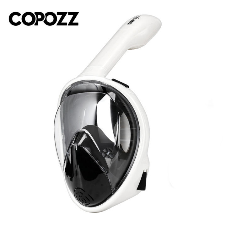 Copozz หน้ากากดำน้ำแบบมืออาชีพสำหรับผู้ใหญ่หน้ากากดำน้ำลึกใต้น้ำ ...