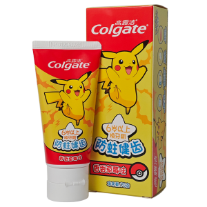 Colgate | Childrens Toothpaste Fluoride Cavity Protection 70g