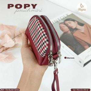 Dompet koin 2 ruang POPY BY ABYNA