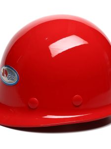 High-End Thickened Glass Steel Safety Helmet Construction Site Labor Protection Supervision Electrician Helmet Printable