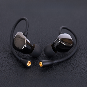 VFAD Tunable High Fidelity Wired In-Ear Headphones Bluetooth MMXC Head with Mic Adjustable Sound Quality Earphones for Sports