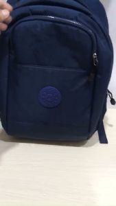 Balo laptop chính hãng Noble chất liệu vải dù siêu bền chống nước chống nhăn. Mã N522