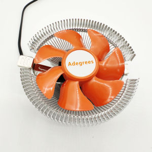 CPU Cooler PC Radiator 90mm Cooling Fan 3PIN for Intel LGA 1366 1150 1151 1155 1156 1200 1700 X79 X99 AM4 AM3 2011 Ventilador