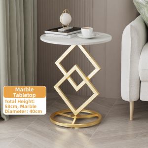 Luxury Creative Round Metal Side Table