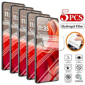 1-5Pcs HD Hydrogel Film For Motorola Edge 60 50 70 Fusion 60 Pro 60S 50 Ultra Moto G96 G86 G85 G84 G75 G56 Soft Screen Protector