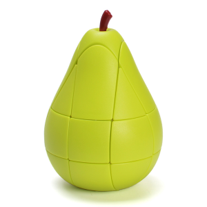 Fruit Shaped Puzzle Cube Apple Banana Lemon Novelty Simulation Cube Three Stage Variant New Unique Fun Educational Toy Cube