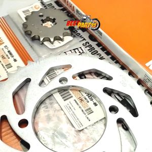 Gear set 1S7 + RANTAI yamaha untuk motor JUPITER MX LAMA JUPITER OLD.YGP berkualitas original asli ori dan presisi