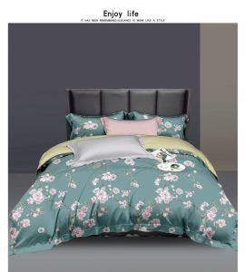 Bộ Drap TENCEL LỤA GIA PHÁT Bedding Chăn ga giường lụa Tencel Chống nhăn - kháng khuẩn -mền mịn mát lạnh nhiều mẫu.