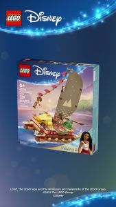 [BrickMonster] Lego 43270 Disney Moanas Adventure Canoe