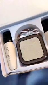 [SALE MẠNH] Loa Bluetooth Karaoke Mini K12 kèm mic không dây công suất 10W