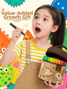 Touch mark | Water-washable Non-toxic Soft-tip Art Markers for Children