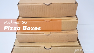 Kraft Corrugated Pizza Boxes Takeaway Boxes Cardboard Boxes Mailing Boxes Storage Box for Pizza and Food Pastry Carrier