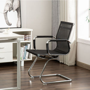 Ergonomic Office Chair Computer Bank Telecommunications Call Center Comfortable Seating Adjustable Meeting Room Chair