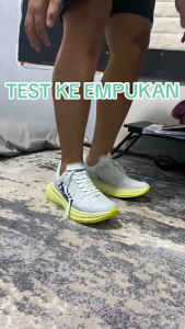 SEPATU LARI HOKA ONE ONE CARBON X2 SEPATU LARI OLAHRAGA SNEAKERS SEPATU RUNNING