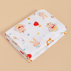 A-Class Newborn Baby Pure Cotton Thin Wrap Single Layer Baby Wrap Blanket Lightweight Cotton Swaddle for Hospital Use