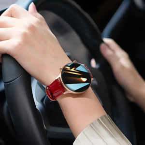 2025 New Smart Watch Luxury Model Bluetooth Call Universal Mobile Phone Fashionable Silicone Strap Heart Rate Monitor Sleep Tracking