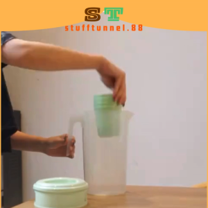 Teko Terdapat Gelas DidalamGelas Compact Set Pastel Bisa Untuk JusTehdll Termurah Dan Premium