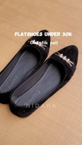 Flatshoes Wanita Desain Modern & Stylish 37-40