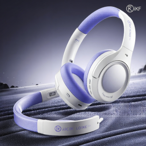 iKF | Noise Cancelling Over-Ear Gaming Headset