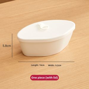 BOMANSI | Ceramic Three-compartment Steamer Bowl